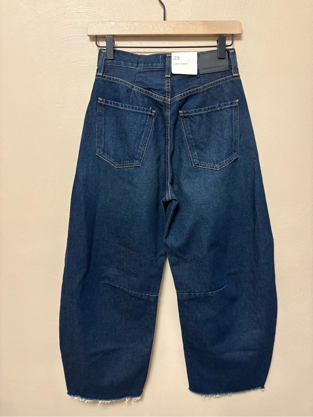 Citizens of Humanity Horseshoe Jean in Bravo Dark Wash Denim Size 23 NWT New - Picture 7 of 14